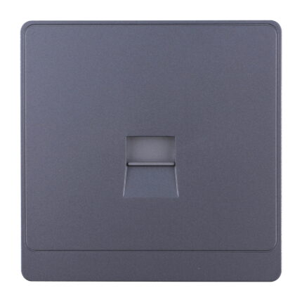 P-S346 - Rj45 Igang Data Socket - PC Classic Range: Grey
