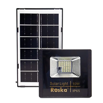 R-10SFL - Roska 10W Solar LED Flood Light