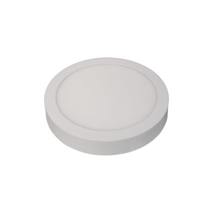 R-12RPS-WW - Roska 12W Warmwhite Round Surface LED Panel Light