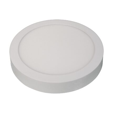 R-20SPR-WW - Roska 20W Warmwhite Round Surface LED Panel Light