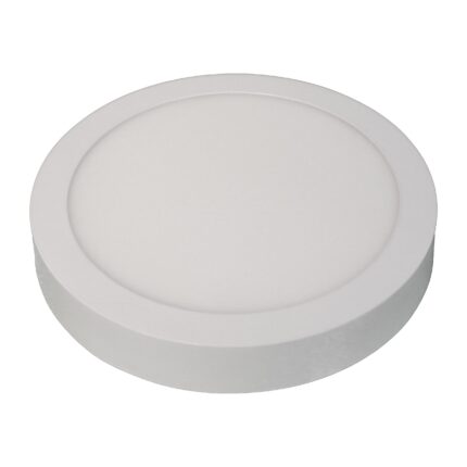 R-24RPS-WW - Roska 24W Warmwhite Round LED Surface Panel Light