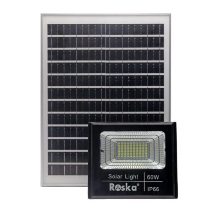 R-60SFL - Roska 60W Solar LED Flood Light