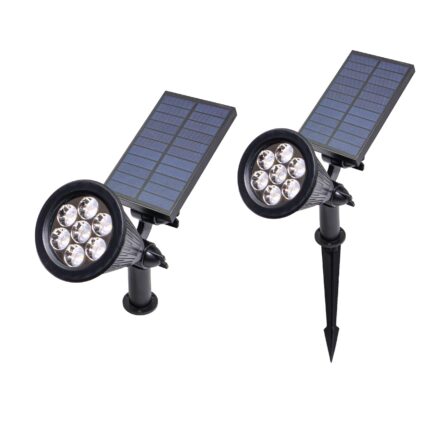 R-SSL-DL - Roska 7W Daylight LED Solar Spike Light
