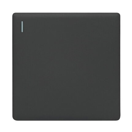 SB302 - 1 Gang 2 Way - Elegant Soft Touch: Grey