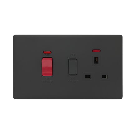 SB331 - Cooker Unit - Elegant Soft Touch: Grey