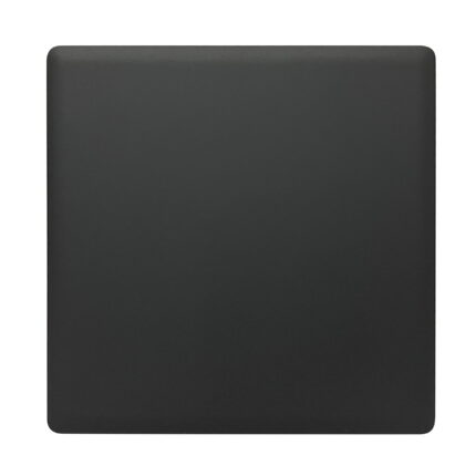 SB401 - Blank Plate - Elegant Soft Touch: Grey