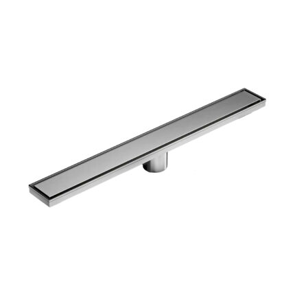 SD-05 - Eurospring Stainless Steel 10x60cm Hidden Linear Floor Drain (Brushed Finished)