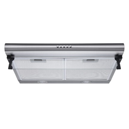 A-KH60S - Stainless Steel 60cm Under the Cabinet Convertible Kitchen Cooker Hood