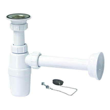 SP-01 - PVC Bottle Trap, 1-1/4" for Wash Basin