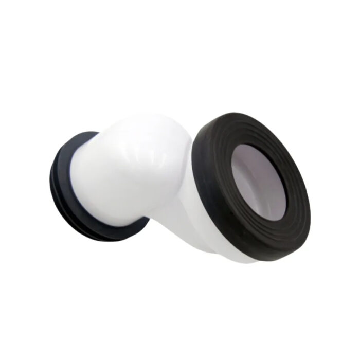 SP-40 - Eurospring WC S-Trap 4" (Offset Pan Connector 90mm) - Image 1