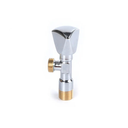 SV-01 - Eurospring 1/2" Brass Angle Valve