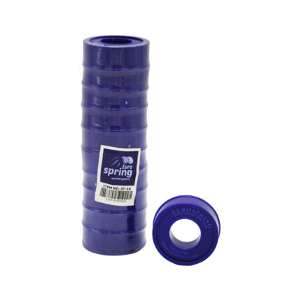 ST-10 - Pack of 10 Teflon Tape, Blue, 12mm X 10m