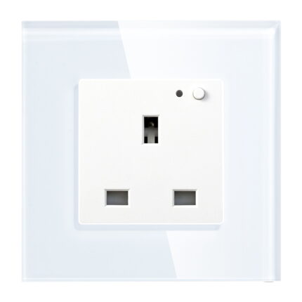 SSW-405Z - Admore 13A 1 Gang White Wifi Smart Switch Socket