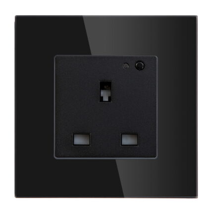 SSW-405Z-B - Admore 13A 1 Gang Black Wifi Smart Switch Socket