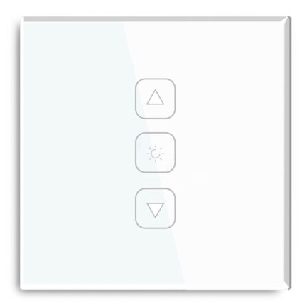 SSW-FDZ - Admore 1 Gang White Zigbee Smart Dimmer Touch Switch Switch