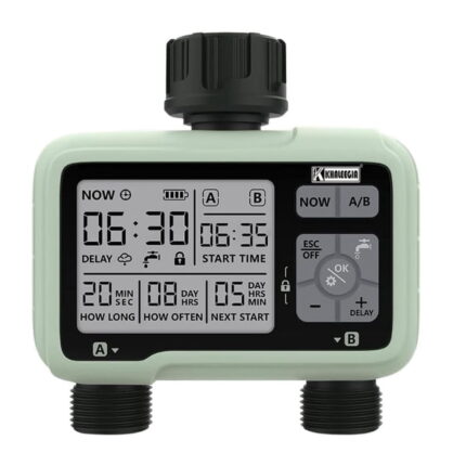 KHALEEGIA Outlet Automatic Digital Water Timer