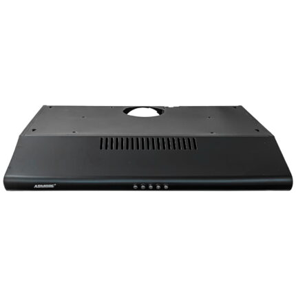 A-KH90B - Black 90cm Under the Cabinet Convertible Kitchen Cooker Hood