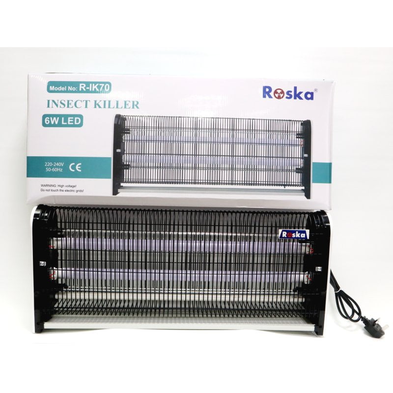 R-IK44 – Roska 2W 24CM LED Tube Rod Electric Zapper