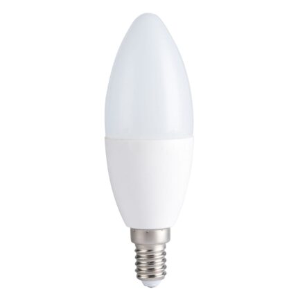 R-7WW - Roska 7W C37 Warm White E14 LED Candle Lamp