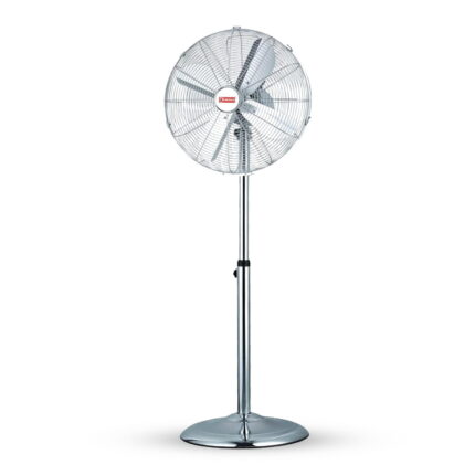 K-S45 - Khaleegia Stainless Steel 18" Metal Stand Fan