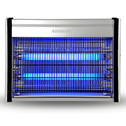 A-IK40 - Admore Fly and Insect Killer | Powerful Fly Zapper 20W (2x10w) UV Light | 40cm Professional Electric Bug Zapper