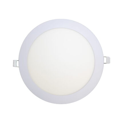 R-12RP-DL - Roska 12W Daylight Round Recessed LED Panel Light