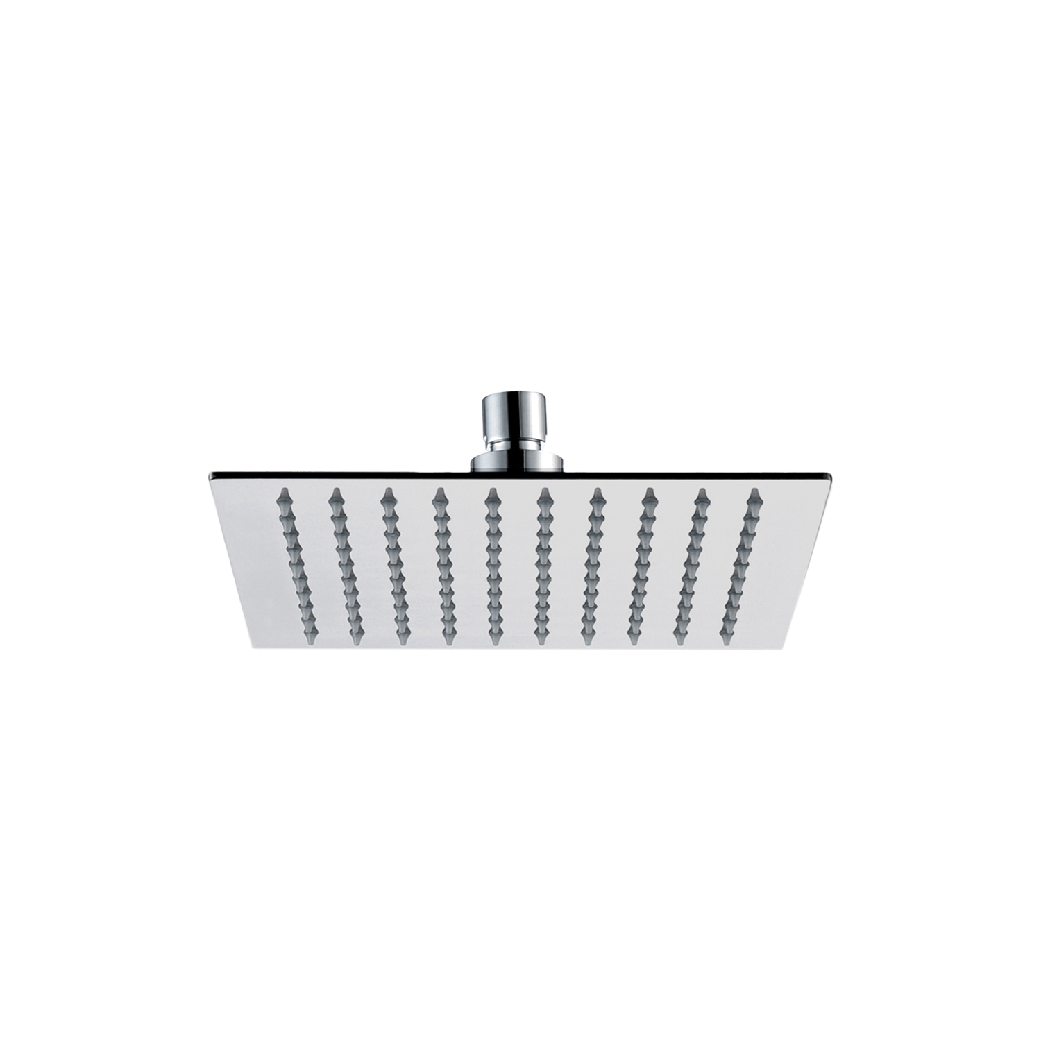 SH-15 – Eurospring Stainless Steel 8″ Square Rain Shower Head