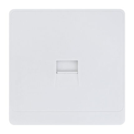 P-W346 - Rj45 Igang Data Socket -PC Classic Range: White