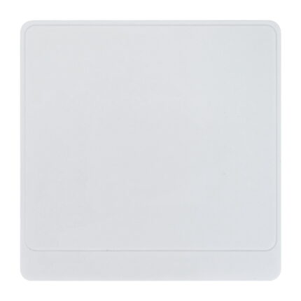 P-W401 - 1 Gang Blank Plate (3X3) -PC Classic Range: White