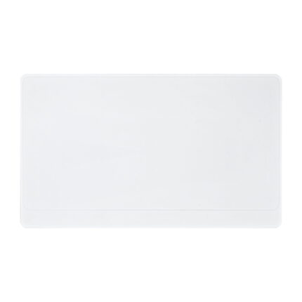P-W402 - 2 Gang Blank Plate (3X6) -PC Classic Range: White