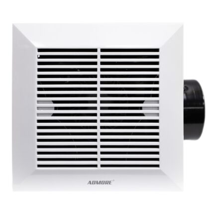 A-BP24U - Admore 6" Pvc Ceiling Exhaust Fan With Metal Body