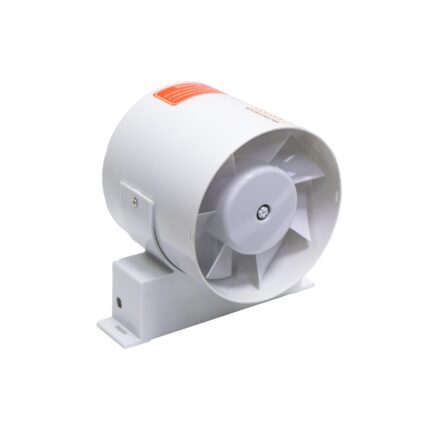 A-IF4 - Admore 4" Pvc Duct Inline Axial Fan