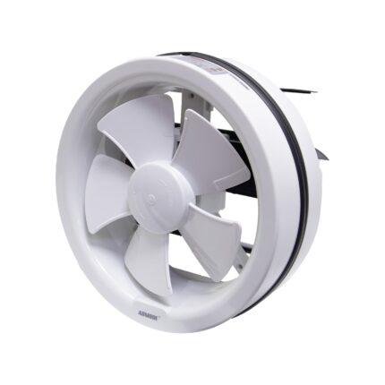 A-SC15 - Admore 6" Auto Shutter Round Exhaust Fan