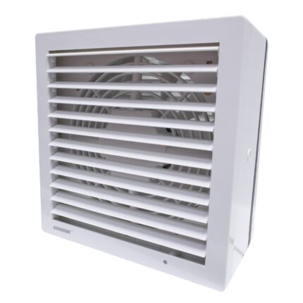 A-T6 - Admore A-T6 6" Square Auto Double Shutter Glass Mounting
