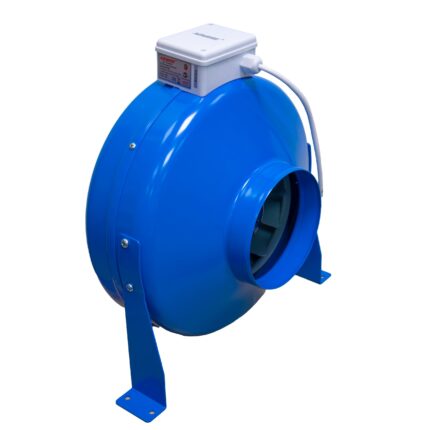 A-ID6 - Admore 6" Metal Centrifugal Inline Fan