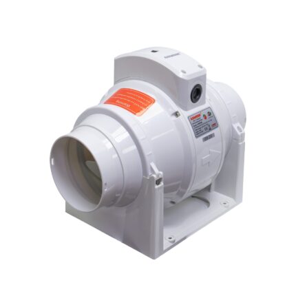 AMV100 - Admore 4" 30W Mixflow Inline Fan