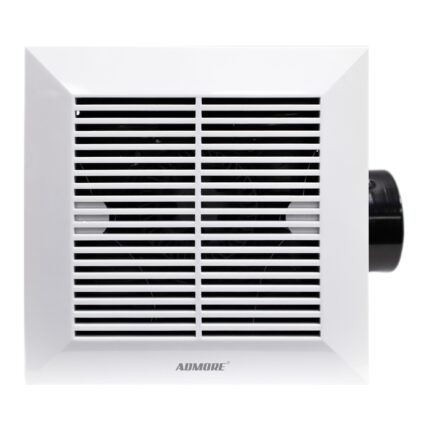 A-BP17U - Admore 4" Pvc Ceiling Exhaust Fan With Metal Body
