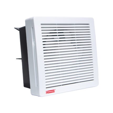 K-AG10 - Khaleegia 10" Square With Shutter Wall Mounting