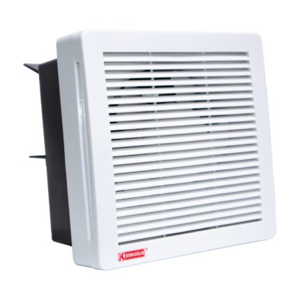 K-AG12 - Khaleegia 12" Square With Shutter Wall Mounting