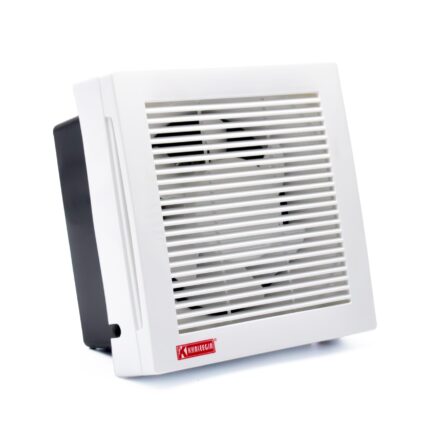 K-AG6 - Khaleegia 6" Square With Shutter Wall Mounting