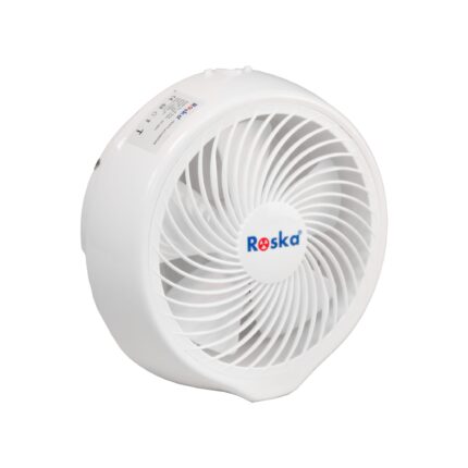 R-GC6 - Roska 6" Round Fan With Grill And Back Shutter