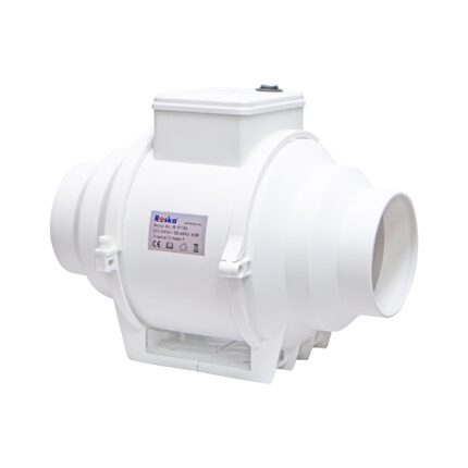 R-IF100 - Roska 4" Mixflow Inline Fan