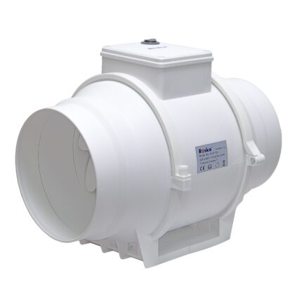 R-IF150 - Roska 6" Mixflow Inline Fan
