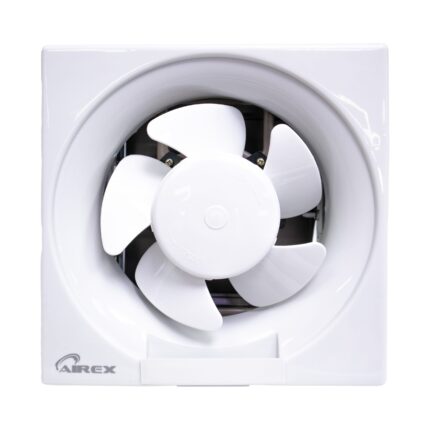 XAU10 - Airex 10" Square With Metal Shutter Wall Mounting