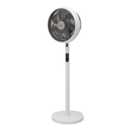 A-SF14 - Admore Adjustable 8 Speed 65W Remote Control Stand Fan