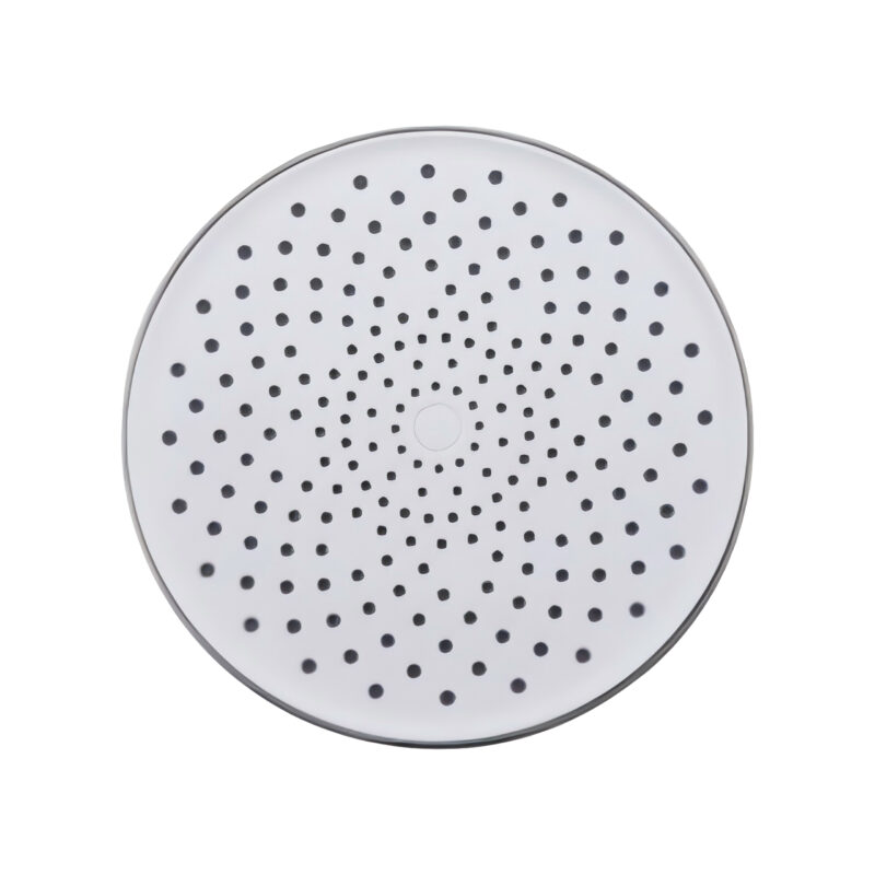 Eurospring SQ-025 ABS Rain Shower Head 8 Inch Chrome Finish
