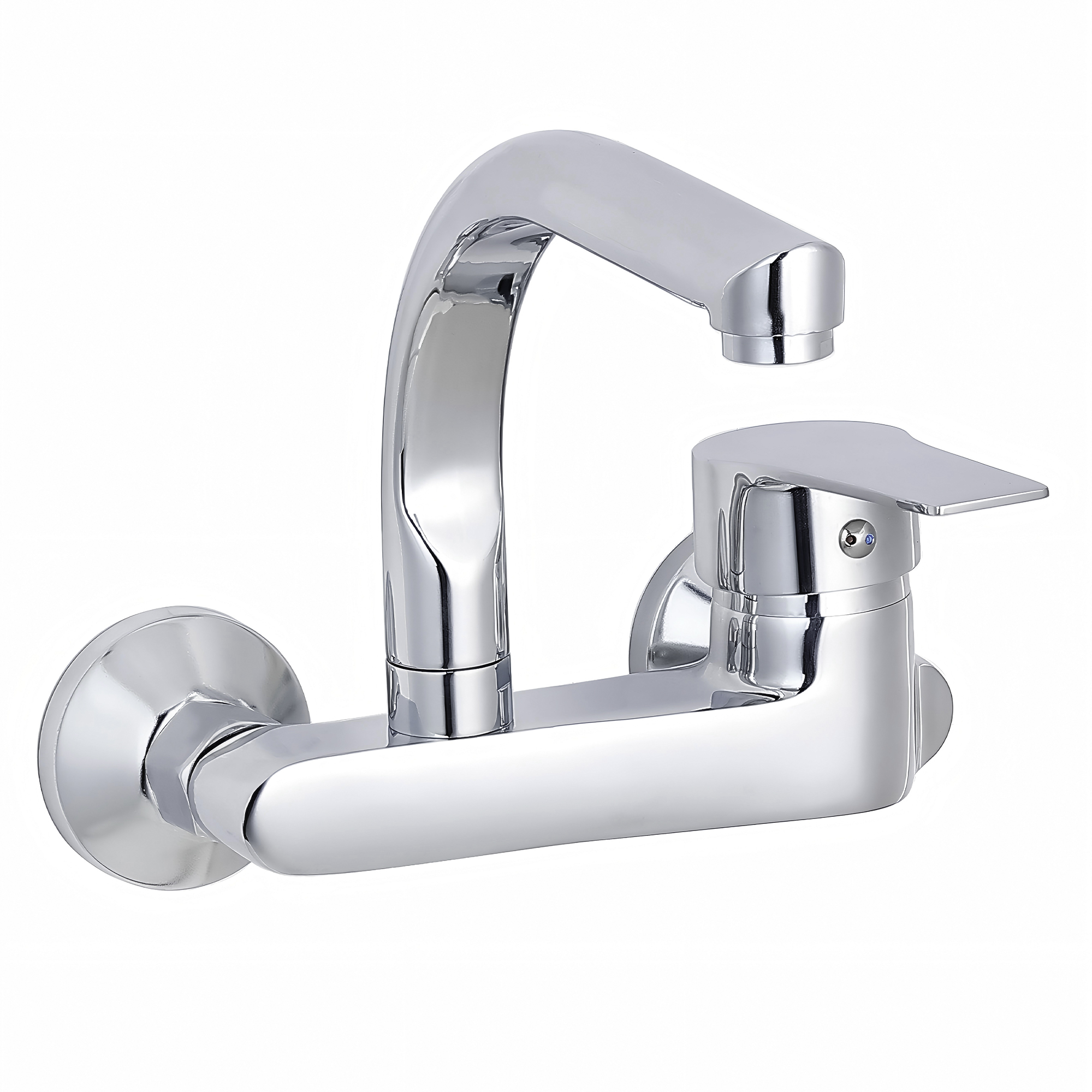 e- _0000_E-FM4 E-FM4 - Eurospring Single Lever Sink Mixer - Image 1