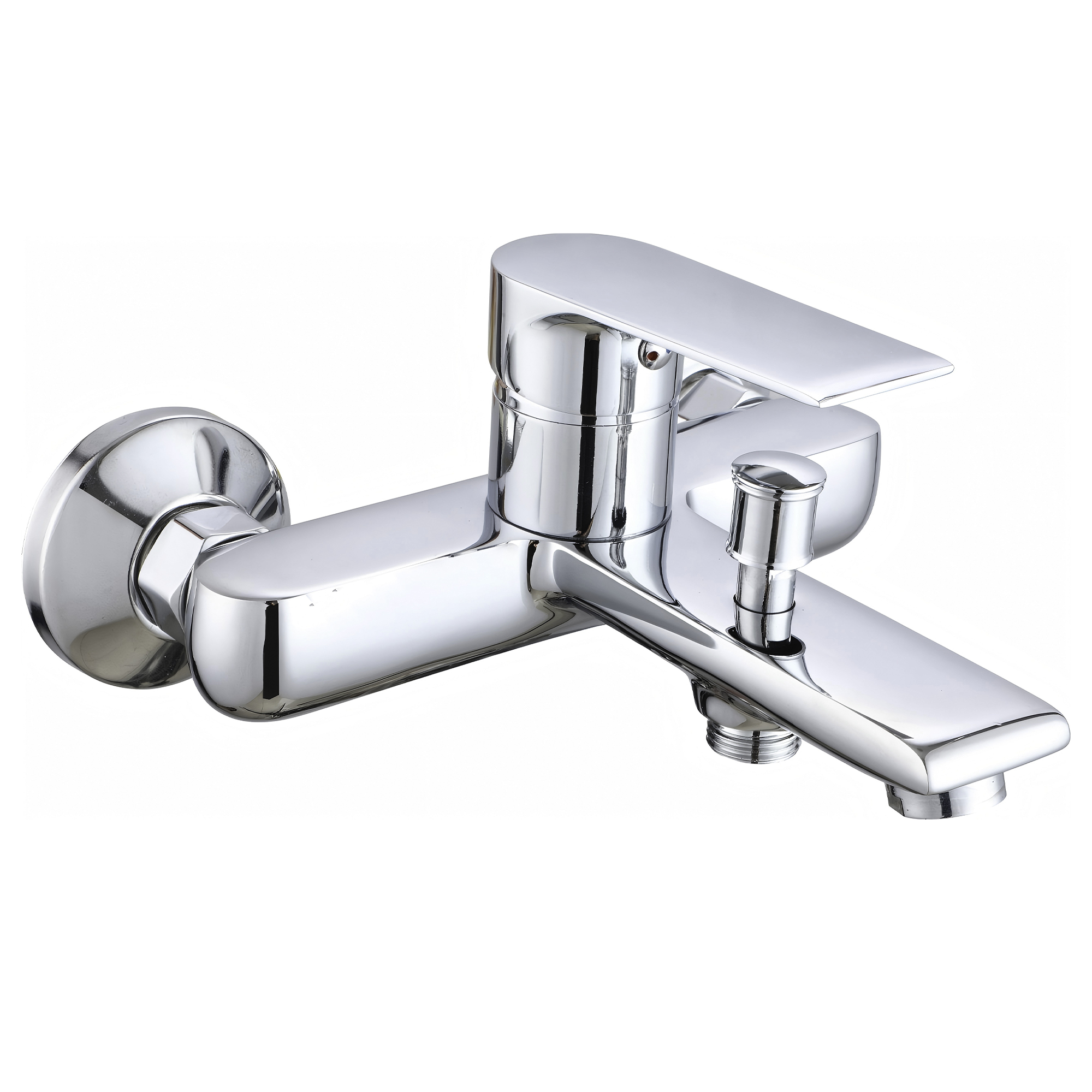 E-FM3 - Eurospring Single Lever Bath Mixer with Hand Shower