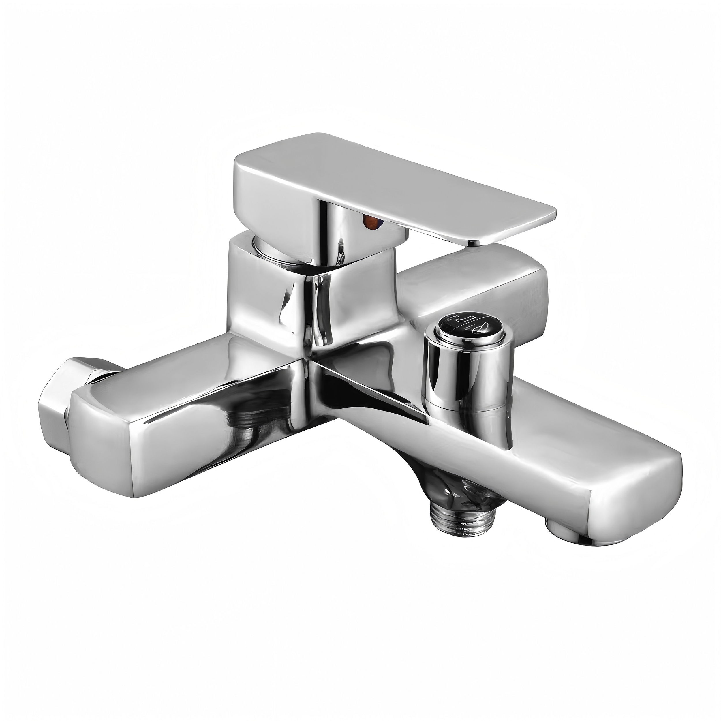 Untitled-1_0001_E-BM3 Eurospring Wall-Mounted Bath & Shower Mixer Set with Hand Shower (Model: E-BM3) - Image 1