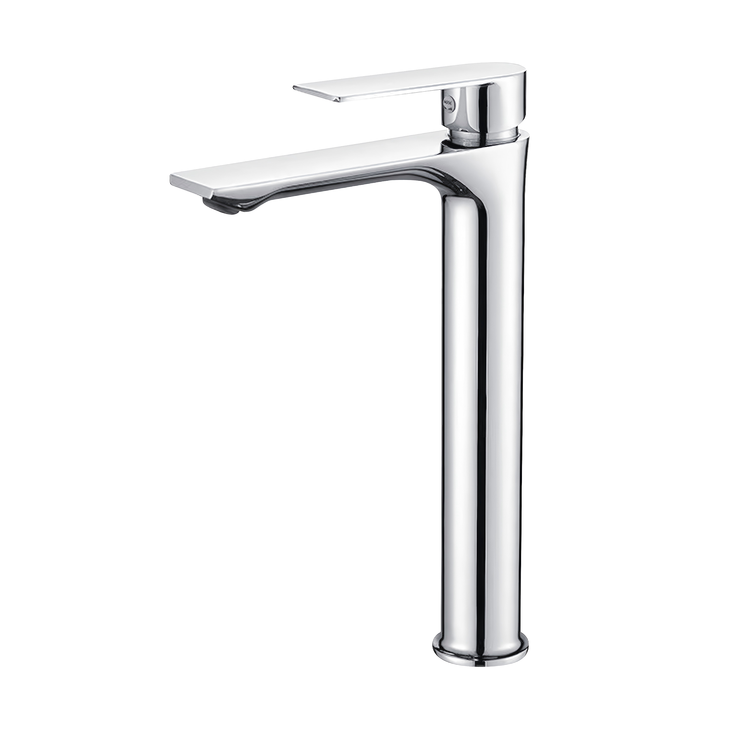 Untitled-1_0003_E-FM2 Eurospring Modern High-Rise Wash Basin Mixer Tap - Solid Brass (Model: E-BM2) - Image 1